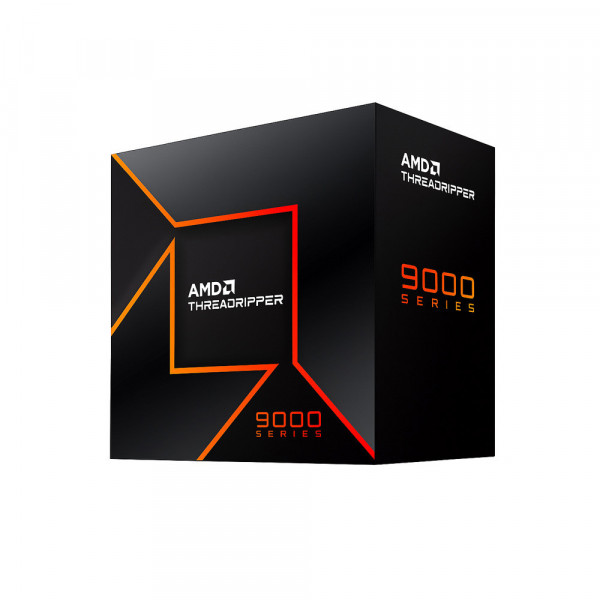 CPU AMD Ryzen Threadripper 9980X (64C/ 128T/ 3.2GHz - 5.4GHz/ 256MB/ sTR5)