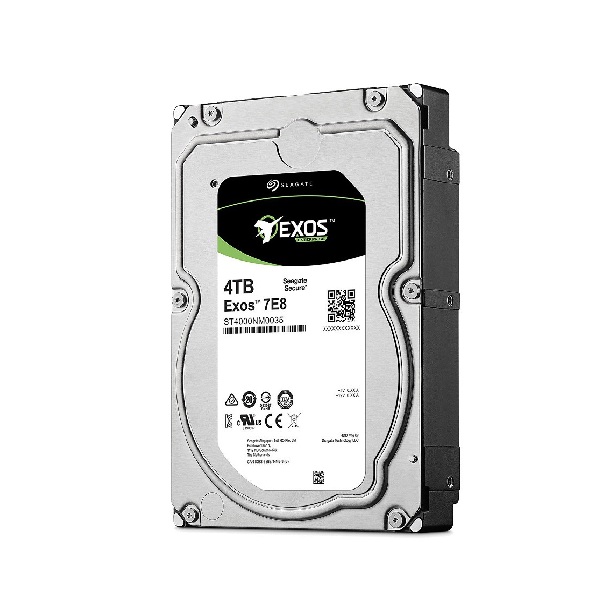 Ổ cứng server Seagate 4TB EXOS Enterprise 512n SATA (7200rpm/ 6Gbs)