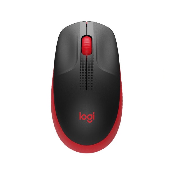 Chuột văn phòng không dây Logitech M190 (Đỏ)
