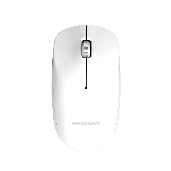 Chuột văn phòng không dây Newmen F007 (trắng)