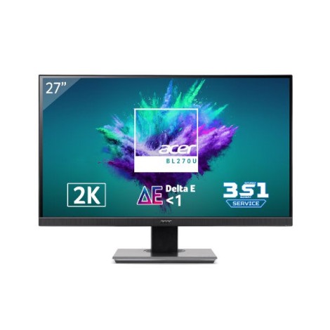 Màn hình LCD Acer BL270U (27 inch/ 2560 x 1440/ 350 nits/ 4ms/ 75Hz)