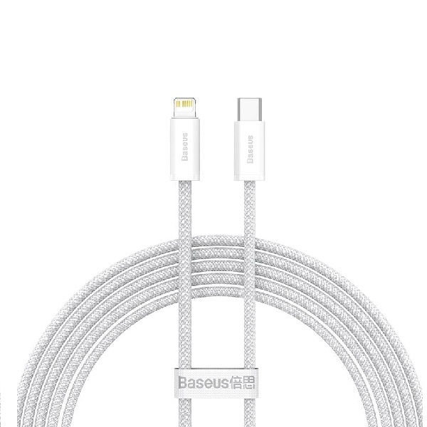Cáp sạc nhanh Baseus Dynamic Series Type C to Lightning 1m PD 20W LVE026-CL-1W (CALD000002) - White