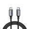 Cáp sạc nhanh USB Type-C to Type-C dài 0.5m 60W tốc độ 480Mbps Ugreen 50149
