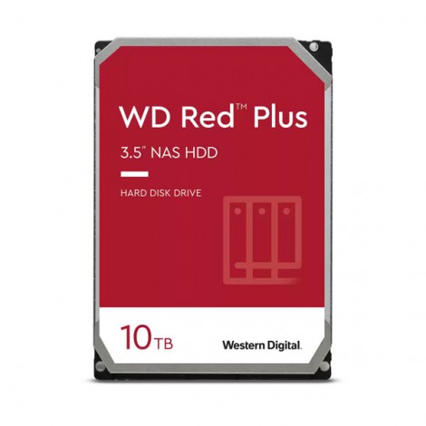 Ổ cứng HDD 10TB WD Red Plus WD101EFBX