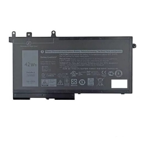 Pin Dell  Latitude 5480 5490/ 3DDDG (42Wh-3Cell)