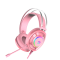 Tai nghe DareU Gaming có dây EH469 - Pink