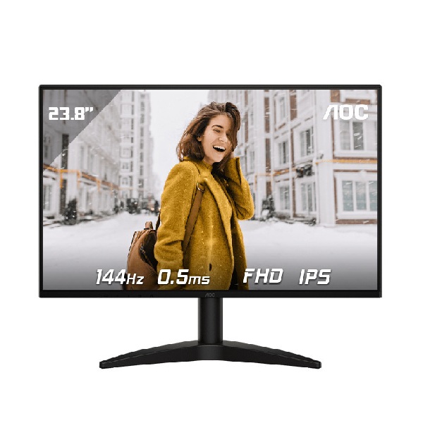 Màn hình LCD AOC 24B36X (23.8 inch/ 1920 x 1080/ 300 cd/m2/ 0.5ms/ 144Hz)