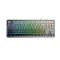 Bàn Phím Cơ Gaming 3 Mode AULA F87 PRO V2 Màu Xám đen gradient - Grey Wood V4 Switch (2629)