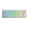 Bàn Phím Cơ Gaming 3 Mode AULA F87 PRO V2 Màu Trắng Contour - Star Vector switch (2605)