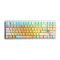 Bàn Phím Cơ Gaming 3 Mode AULA F87 PRO V2 Màu Orange Juice - Meteor Ice Cream Switch (2667)