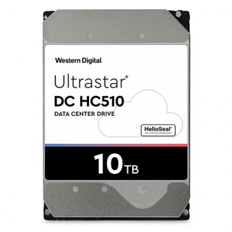 Ổ cứng HDD 10TB Western Digital Enterprise Ultrastar DC HC510 HUH721010ALE604