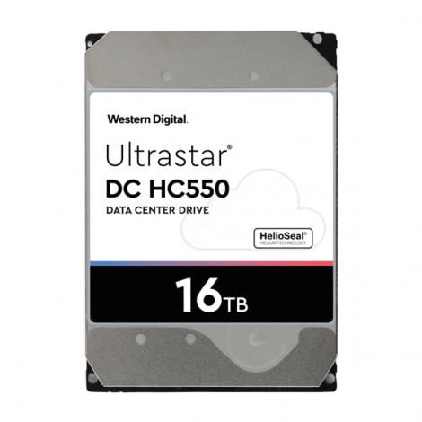 Ổ cứng HDD 16TB Western Digital Enterprise Ultrastar HC550 WUH721816ALE6L4