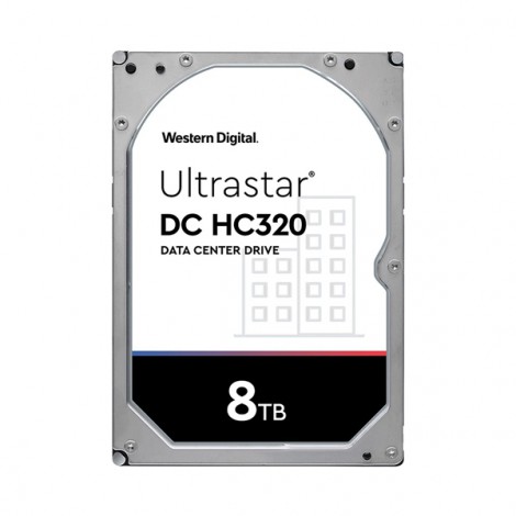 Ổ cứng HDD 8TB Western Digital Enterprise Ultrastar DC HC320 HUS728T8TALE6L4