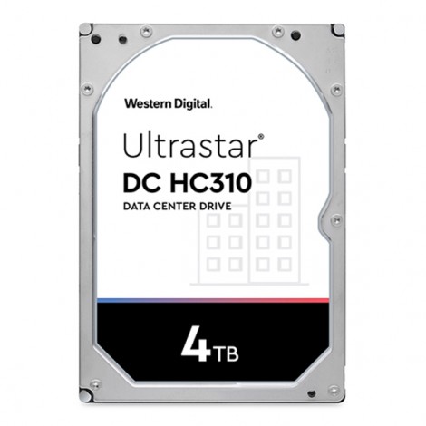 Ổ cứng HDD 4TB Western Digital Enterprise Ultrastar DC HC310 HUS726T4TALA6L4