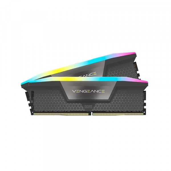 Ram Desktop Corsair Vengeance RGB 64GB DDR5 Bus 6000MT/s CMH64GX5M2D6000Z40