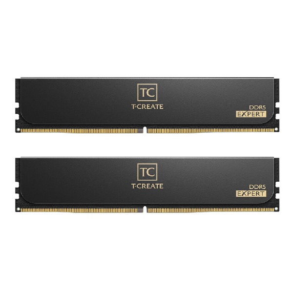 Ram Desktop TeamGroup T-Create Expert Black 128GB DDR5 Bus 6400Mhz