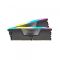 Ram Desktop Corsair Vengeance RGB 64GB DDR5 Bus 6000MT/s CMH64GX5M2D6000Z40