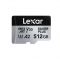 Thẻ nhớ Micro SD 512GB Lexar Professional Silver Plus UHS-I LMSSIPL512G-BNANG