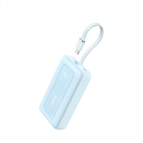 Sạc dự phòng Anker Zolo 1A1C 30W 10000mah tích hợp cáp Type-C Blue (A1688H31)