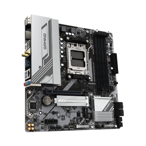 Mainboard Gigabyte B650M GAMING PLUS WIFI (4 x DDR5/ 256GB/ AM5/ Micro ATX)