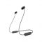 Tai nghe Sony Sport In-Ear WI-C100 Black