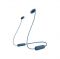 Tai nghe Sony Sport In-Ear WI-C100 Blue