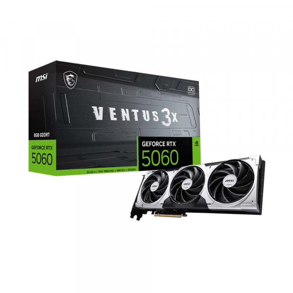 Card màn hình MSI GeForce RTX 5060 Ti 8G VENTUS 3X OC
