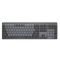 Bàn phím không dây Logitech MX Mechanical Tactile Wireless/Bluetooth/Đen (Graphite)- 920-010760