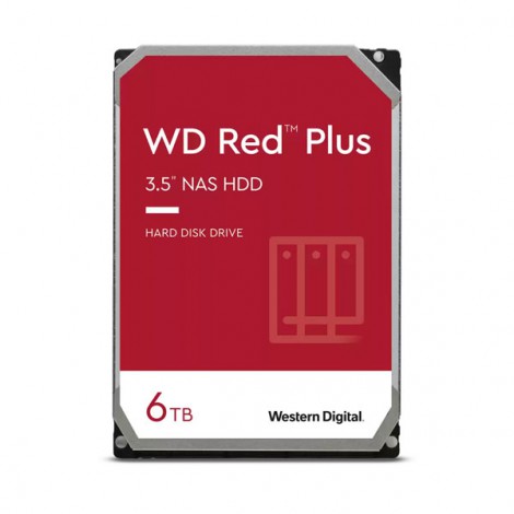 Ổ cứng HDD 6TB WD Red Plus WD60EFZX