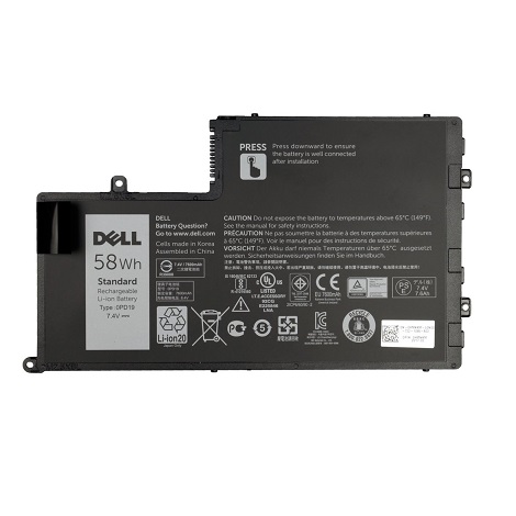Pin Dell Latitude 3450/ 3550/ 0PD19 (58Wh-4cell)