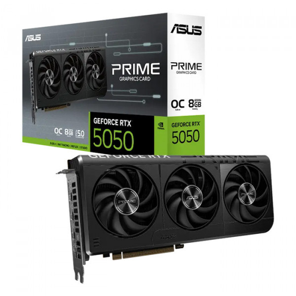 Card Màn Hình ASUS Prime GeForce RTX 5050 8GB GDDR6 OC Edition ( PRIME-RTX5050-O8G)