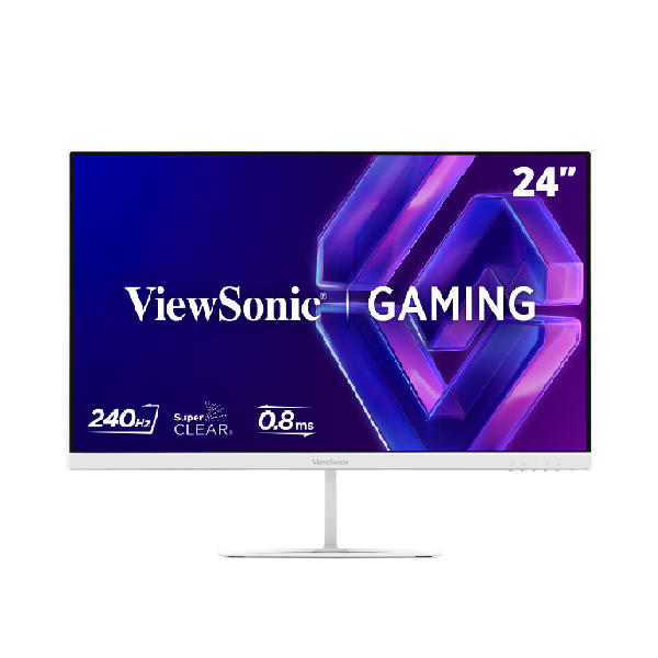 Màn hình LCD Viewsonic VX24G30-W (23.8 inch/ 1920 x 1080/ 300 cd/m2/ 0.8ms/ 240Hz)