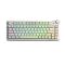 Bàn Phím Cơ Gaming 3 Mode AULA AU75 Màu Hồng, be, vàng - Bloomfield switch (3374)