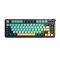 Bàn Phím Cơ Gaming 3 Mode AULA AU75 Màu Đen, xanh lá, cam - Bloomfield switch (3381)