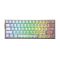 Bàn Phím Cơ Gaming Có Dây AULA AG60 Màu Bạc - Snowglow Magnetic Switch - Rapid trigger (4470)