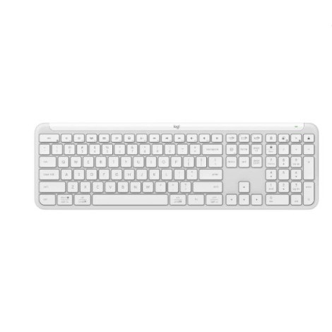 Bàn phím không dây Logitech Signagture Slim K950 920-012444 màu Trắng