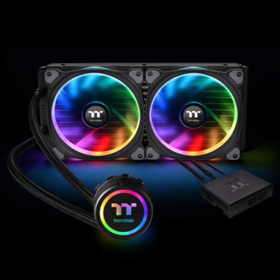 TẢN NHIỆT NƯỚC THERMALTAKE AIO FLOE RIING 280 RGB