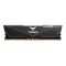 Ram Desktop TeamGroup T-Force Vulcan Black 16GB DDR5 Bus 6000Mhz