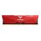 Ram Desktop TeamGroup T-Force Vulcan Red 16GB DDR5 Bus 6000Mhz
