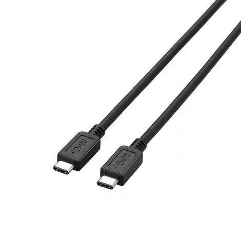 Dây cáp 2 đầu USB TypeC 3.1 Elecom USB3-CC10BK