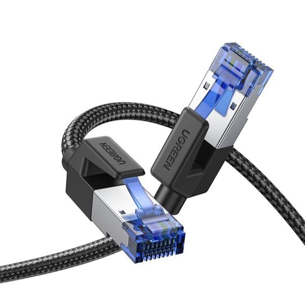 Cáp mạng bấm sẵn Cat 8 dài 10m S/FTP 40Gbps Ugreen 30795