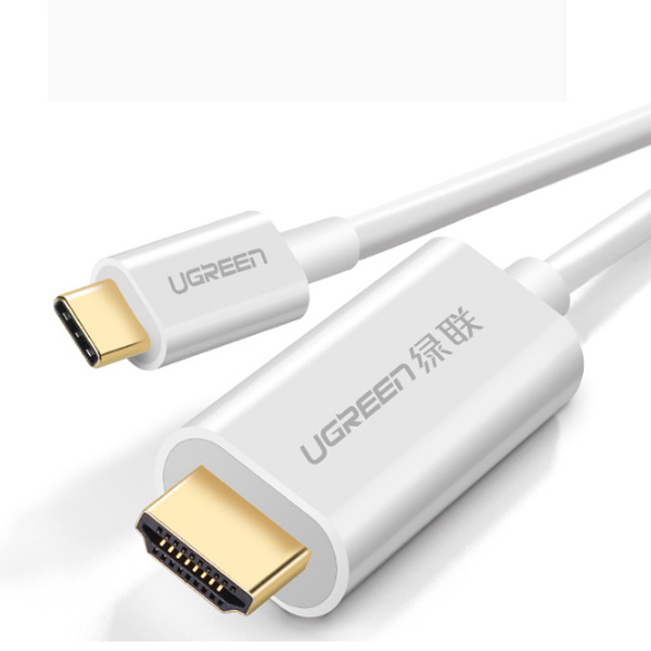 Cáp chuyển đổi USB Type C sang HDMI dài 1,5m Ugreen 30841
