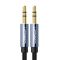 Cáp Audio 3.5mm 2 đầu đực dài 3m Ugreen 10688