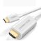 Cáp chuyển đổi USB Type C sang HDMI dài 1,5m Ugreen 30841