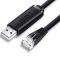 Cable Console USB to RJ45 FTDI Ugreen 60813 Dài 3m