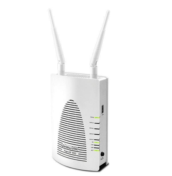 AC1300 MESH WiFi chuyên dụng tích hợp RADIUS Server DrayTek AP903