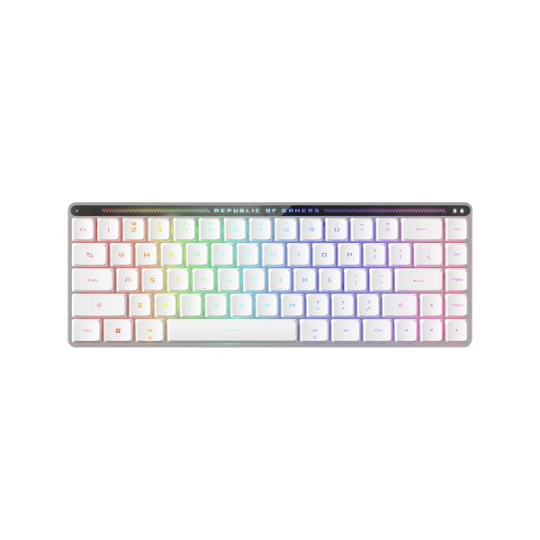 Bàn phím cơ Gaming không dây Asus ROG Falchion RX Low Profile Blue Switch
