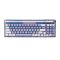 Bàn phím cơ không dây Dual mode Gasket Newmen GM780 Nebula Starry Sky