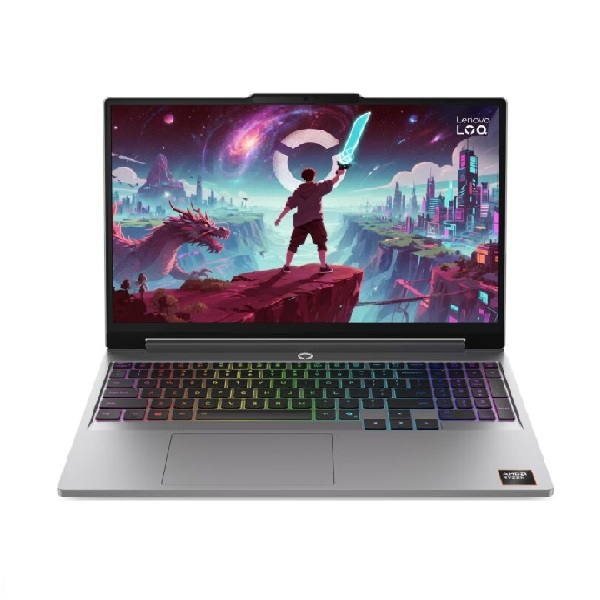 Laptop Lenovo LOQ 15AHP11 83TN0040VN (R7-250/ Ram 16GB/ SSD 512GB/ 15.3 inch/ RTX5050 8GB/ Windows 11 Home/ 2Y/ Xám)