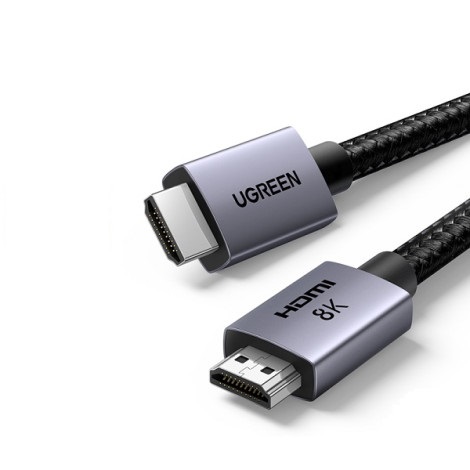 Cáp HDMI 2.1 dài 1m tốc độ 48Gbps Ugreen 25908